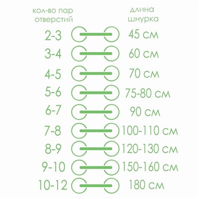 Шнурки для обуви, пара, плоские, со светоотражающей полосой, 10 мм, 100 см, цвет зелёный неоновый
