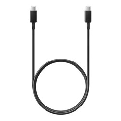 Кабель Samsung EP-DN975BBRGRU, USB Type-C - USB Type-C, 1м, черный