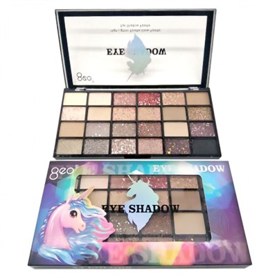 Тени для век 8eo Eye Shadow 24 цвета