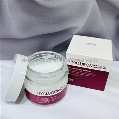 Ампульный крем TNZ Hydrating Hyaluronic Ampoule Cream 70g (13)
