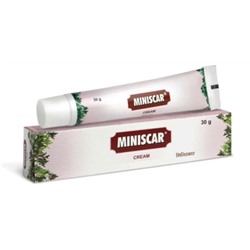 Минискар крем, от растяжек и рубцов (Miniscar Cream), Charak, 30г