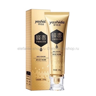 Зубная паста с экстрактом прополиса Yashida Bee Venom Toothpaste 100g (19)