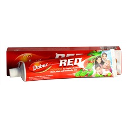 Зубная паста - Dabur Red с гвоздикой, 100 гр