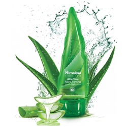 Очищающий гель для лица Алое Вера (Aloe Vera Face Cleansing Gel), Himalaya Herbals, 165мл
