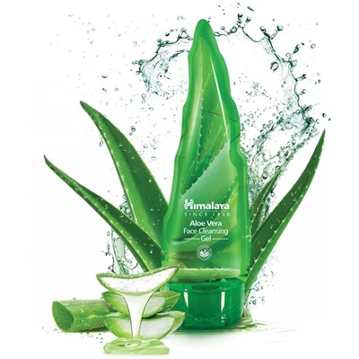 Очищающий гель для лица Алое Вера (Aloe Vera Face Cleansing Gel), Himalaya Herbals, 165мл