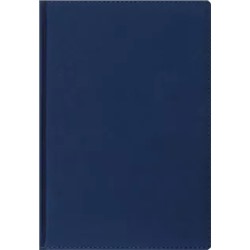 Ежедневник на 2023 год Velvet, 168 листов, А5, темно-синий