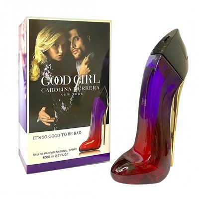 Парфюмерная вода Carolina Herrera Good Girl Violet New York женская