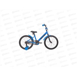 Велосипед 20 RUSH HOUR J20 синий В, 313731