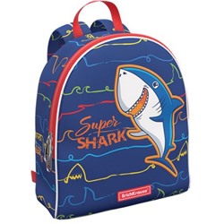 Рюкзак детский "EasyLine Mini. Super Shark" 5L 22х25х11 см 60265 ErichKrause