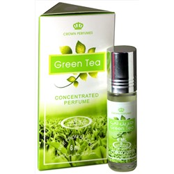 Масляные духи Green Tea / Зеленый Чай - Al Rehab, 6 мл