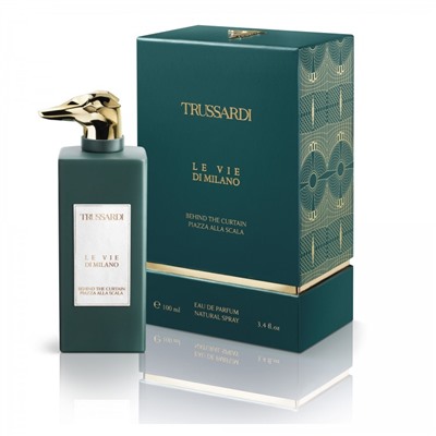 Парфюмерная вода Trussardi Behind The Curtain Piazza Alla Scala унисекс (Luxe)