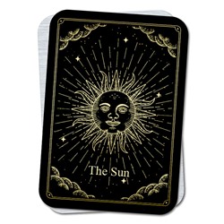 YAN206 Магическая карта Солнце