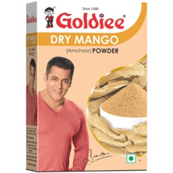 Манго Молотый (Mango Powder), Goldiee, 100 г