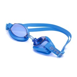 Очки для плавания Atemi S203, детские, PVC/силикон, цвет голубой