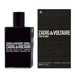 Туалетная вода Zadig & Voltaire This Is Him мужская (Euro)