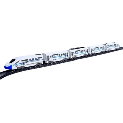 Железная дорога «Экспресс», работает от батареек, длина пути 914 см, световые эффекты