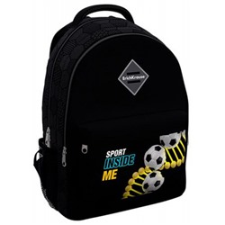 Рюкзак школьный "ErgoLine. Sport DNA" 20L 44х33х22 см 59892 ErichKrause