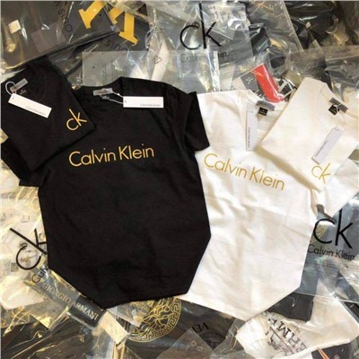 Футболка с короткими рукавами ins Calvin klein.Футболка с короткими рукавами ins Calvin klein.  💥💥💥💥💥💥💥💥