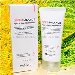 Пенка Meloso Skin Balance Ceramide NP & Panthenol Foam (78)