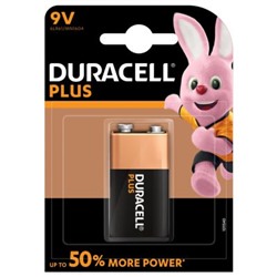 Батарейка щелочная Duracell  6LR61/Крона 9V, 1 шт