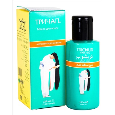 Масло для волос против выпадения волос - Trichup Hair Fall Control Oil, 100 мл