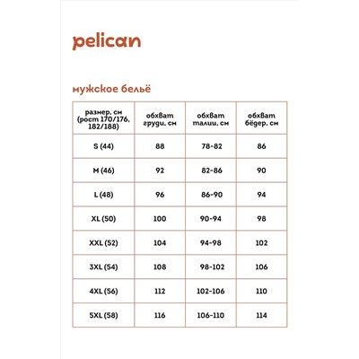 Трусы PELICAN #963440