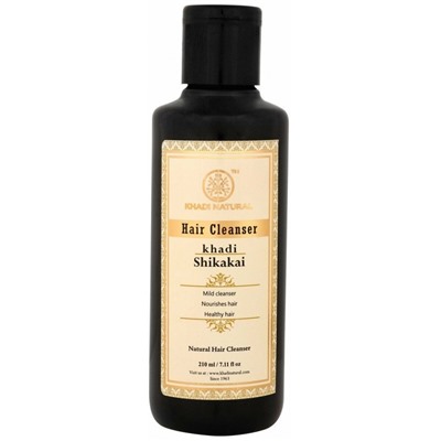 Шампунь питательный Шикакай (Shikakai) Khadi Natural, 210 мл