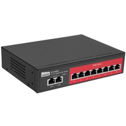 Коммутатор Netis P110GC 10x1Гбит/с 8PoE+ 100W неуправляемый