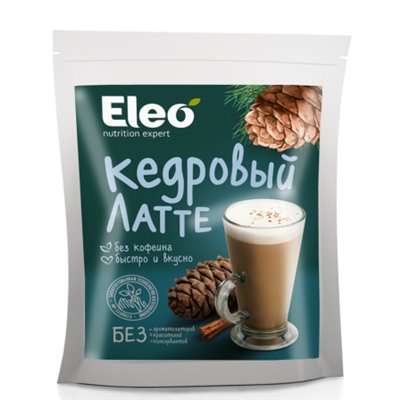 Латте кедровый 150 гр. Eleo