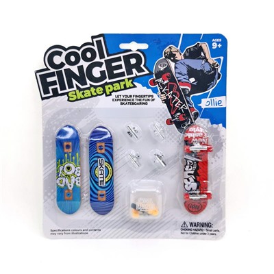 Finger набор Cool Finger (3скейта) 4вида (№6866) H-515