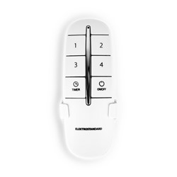 Контроллёр 4-канальный для дистанционного управления освещением Elektrostandard, 16002, цвет белый