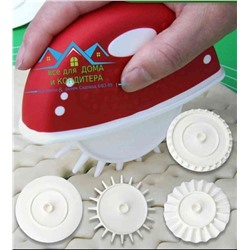 Многофункциональный набор инструментов для приготовления теста резак для пиццы режущий круг Рифленое колесо