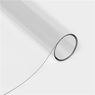 Термоскатерть Доляна «Гибкое стекло», 100×100 см, толщина 1,2 мм