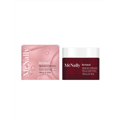 MCNALLY - КРЕМ ДЛЯ ЛИЦА С РЕТИНОЛОМ RETINOL SERUM CREAM, 50 МЛ