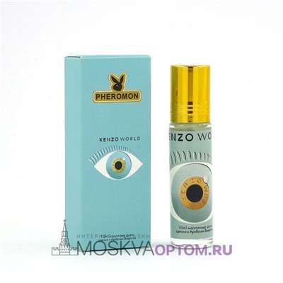 Масляные духи c феромонами Kenzo World 10 ml