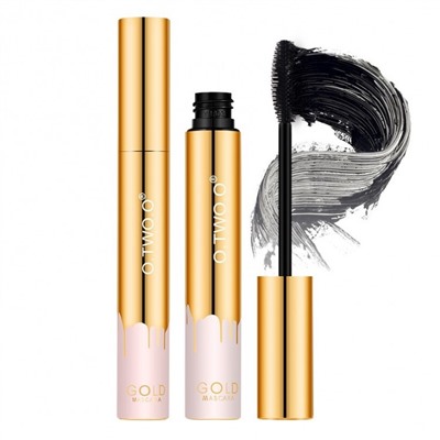 Тушь для ресниц O.TWO.O Gold Mascara чёрная