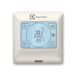 Терморегулятор Electrolux ETT-16, электронный, 16 А, 3600 Вт, датчик пола