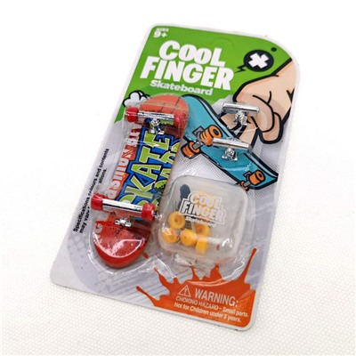 Finger набор Cool Finger (1скейт+запчасти+ключ) 5видов (№6869) H-514