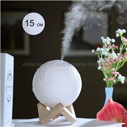 Ночник-светильник цветной с увлажнителем Humidifier Moon Lamp 15 см NCH-020-15 (TV)