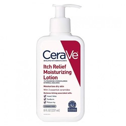 Лосьон от зуда и раздражения для тела CeraVe Itch Relief Moisturizing Lotion 237 мл