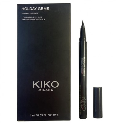 Подводка для век Kiko Holiday Gems