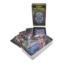 KGX070 Карты Таро Tarot Illuminati
