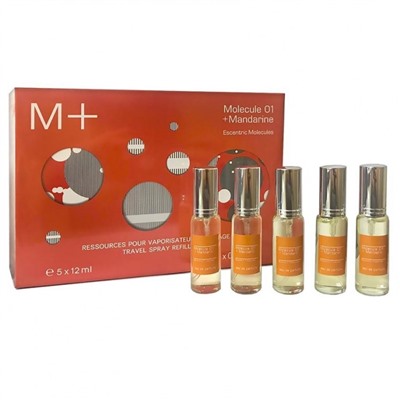 Парфюмерный набор Escentric Molecules Molecule 01 + Mandarin 5 в 1