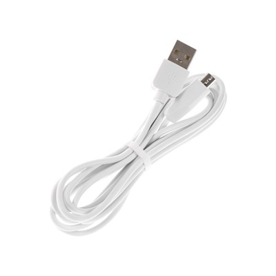 Кабель PERFEO, micro USB - USB, 2 A, 2 м, белый