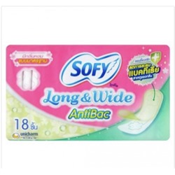 Антибактериальные гигиенические прокладки - ежедневки Sofy AntiBac 18 шт