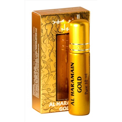 Gold / Золотой - Al Haramain Perfumes, 10 мл