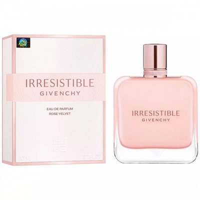 Парфюмерная вода Givenchy Irrésistible Rose Velvet женская (Euro)