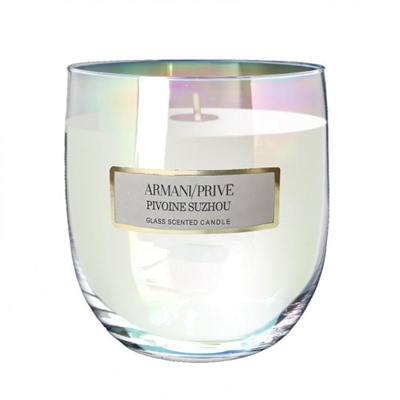 Парфюмированная свеча Giorgio Armani Prive Pivoine Suzhou