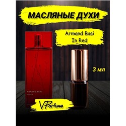 Духи масляные Armand Basi in Red Арманд Баси Ин Ред (3 мл)