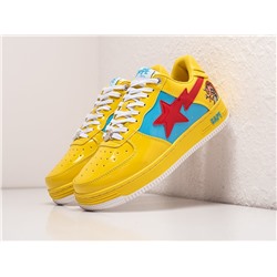 Кроссовки Marvel x BAPE Sta Force 1 low